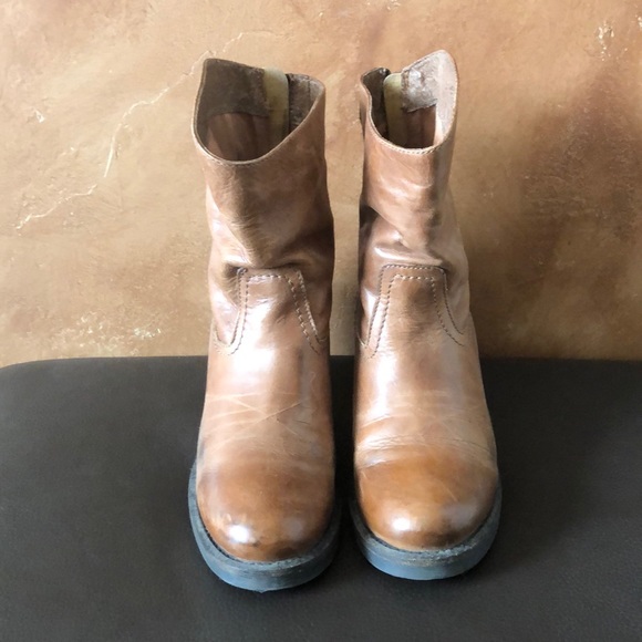 Steve Madden Boots - Cognac - Picture 2 of 6